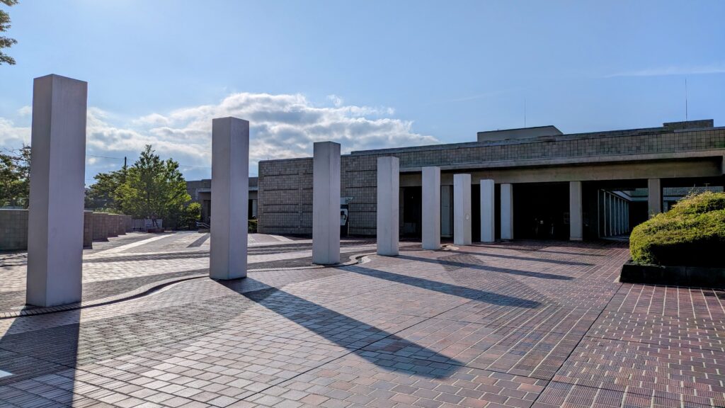 宮城県美術館_外観